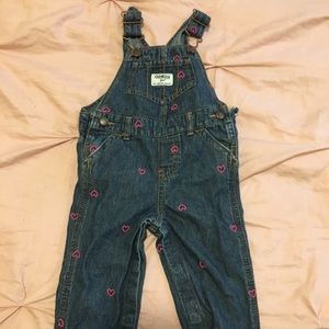 Oshkosh overalls. Size 12 months